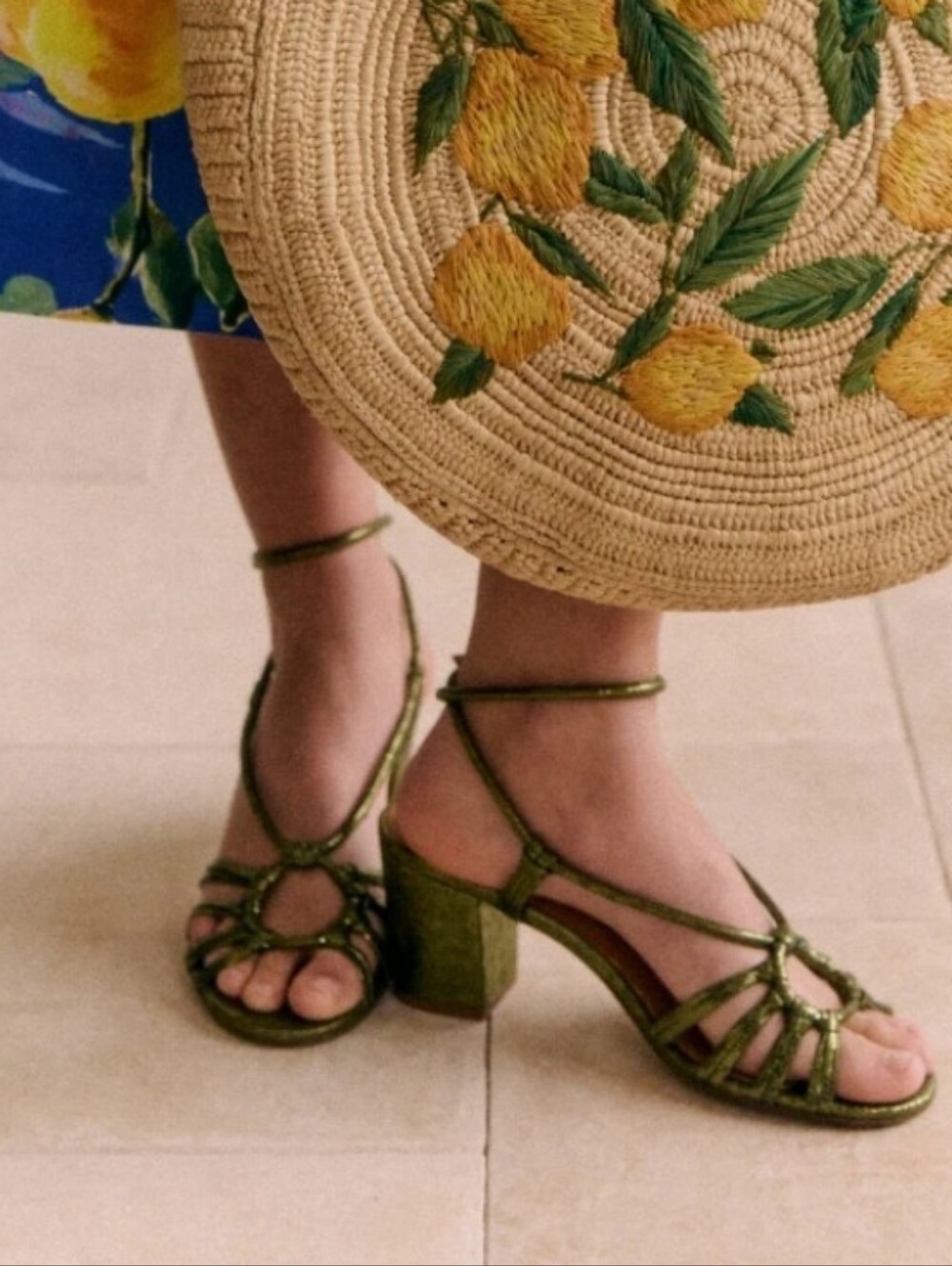 Sezane Gloria Sandals - Picture 8 of 8